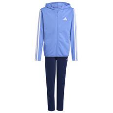 adidas Kid's Essentials Tracksuit Sweat& träningsjacka Barn Storlek 128 Färg blå