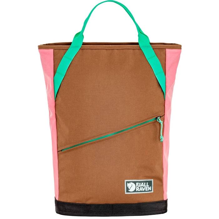 Fjällräven Vardag Totepack 22-poppy pink / khaki dust