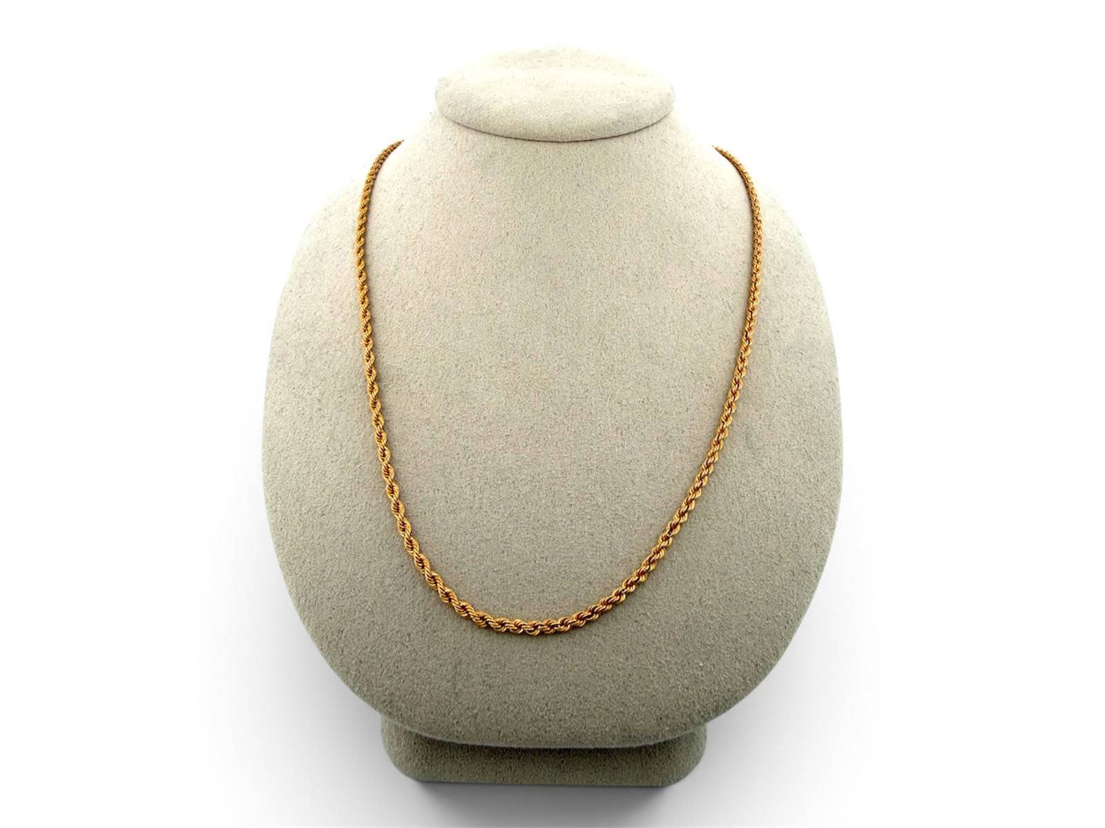 18K Cordell halsband 2.0g
