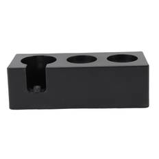 Coffee Tamping Station ABS Tamper Storage Holder Stand for 51mm 54mm Portafilter Tamper Distributor svart