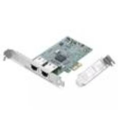 LENOVO Broadcom BCM5720-2P - Nätverksadapter - PCIe låg profil - Gigabit Ethernet x 2 - för ThinkStation P360, P520, P520c, P620, P720, P920