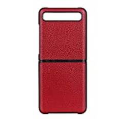 Hülle® Konstgjort läderfodral kompatibelt med Samsung Galaxy Z Flip (2)