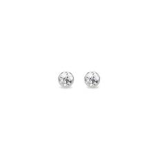 Spinning Jewelry - Uno øreringe i sølv**