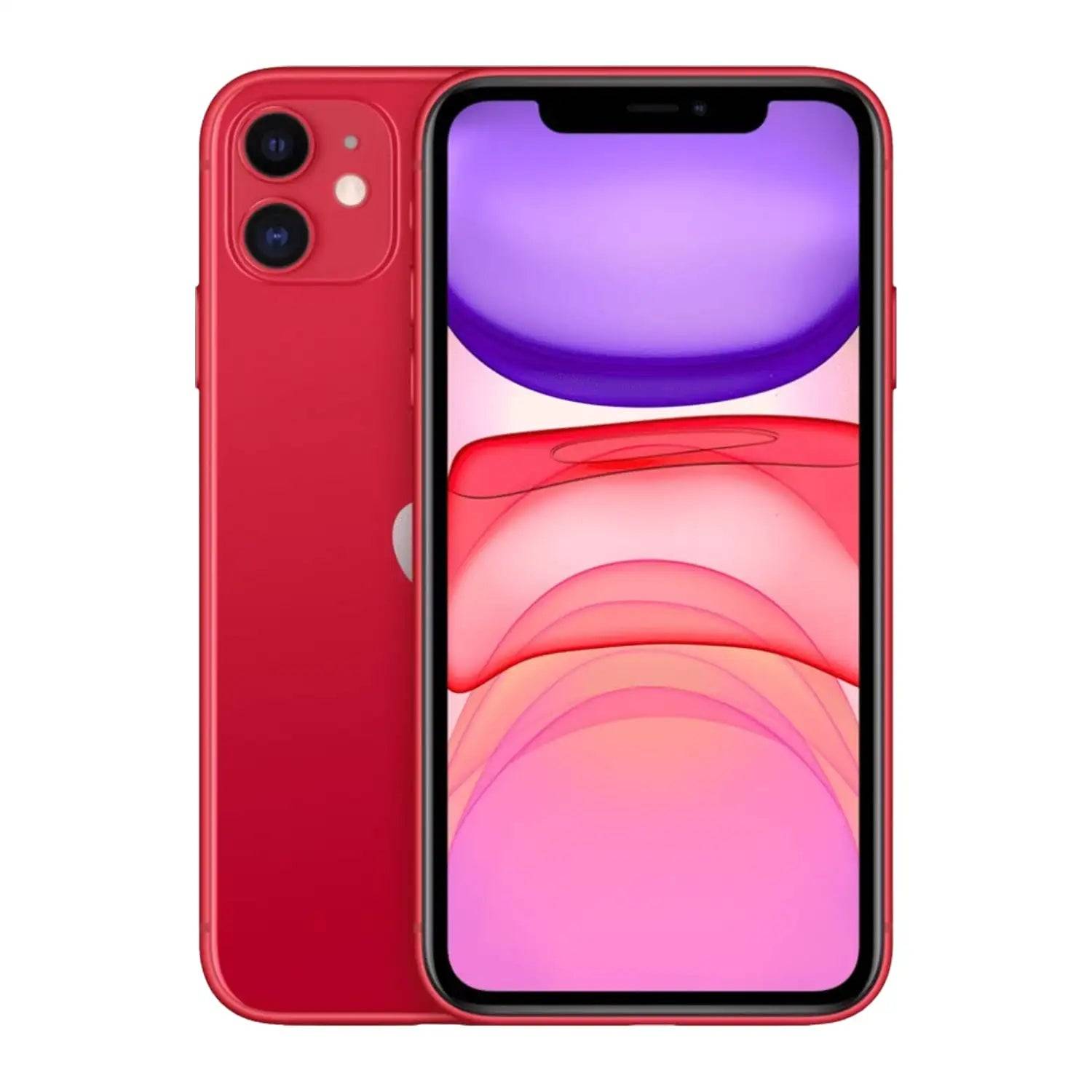 Brugt iPhone 11 | 64GB | Rød | Som ny stand