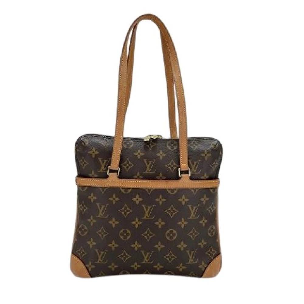 Louis Vuitton Vintage Pre-owned Vintage Skuldertaske - Vintage - Dame - Brun - ONE SIZE - Uld