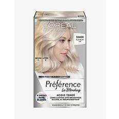 L'ORÉAL PARIS L'oréal Paris Préférence Le Blonding Toner Platinum Ice |Nude |1 pce