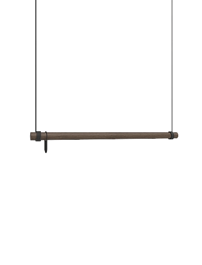 LIND DNA Swing L - Klädhängare - BROWN/BLACK / brown
