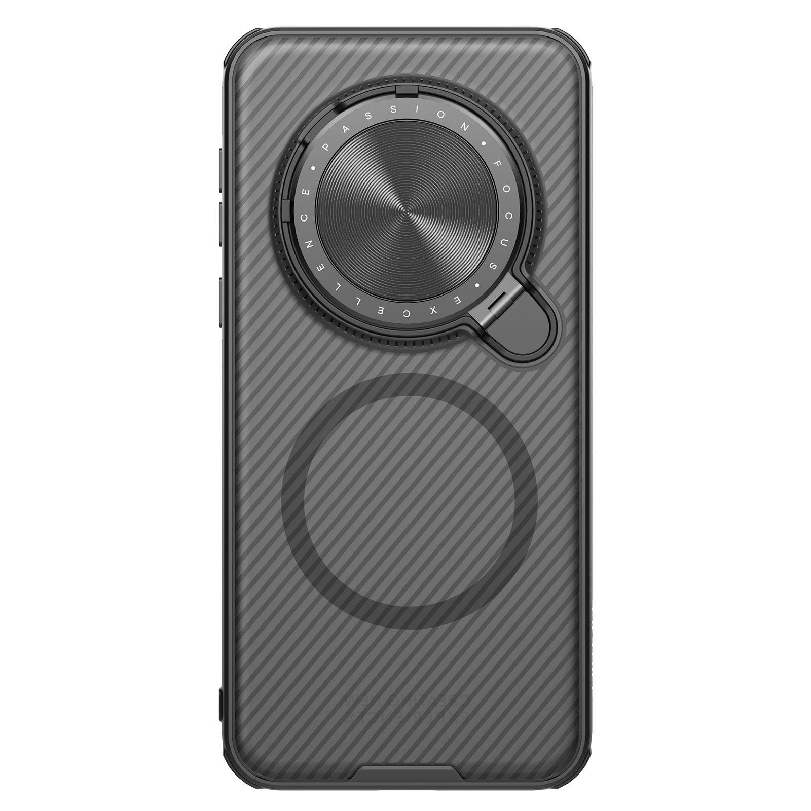 For Honor Magic 7 Pro Telefonfodral Nillkin CamShield Prop Magnetic Clear Version Hård PC+TPU-skal Stötsäkert bakstycke Honor Magic 7 Pro