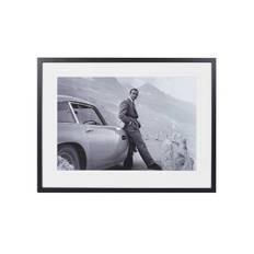James Bond Car (B: 80 x H: 60 cm)
