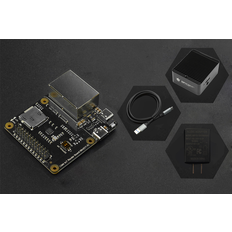 Raspberry Pi CM4 IoT Router Carrier Board Mini, with Case, Power Supply, Cable, US Standard