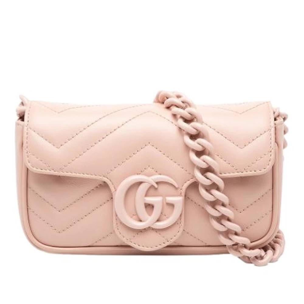 Gucci Vintage - Pre-owned Quilted Bältesväska Vintage - Dam - ONE Size - Läder