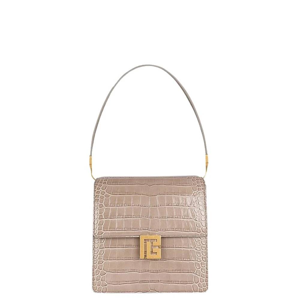 Balmain - Ely Sac Axelremsväska Väskor - Dam - ONE Size - Läder