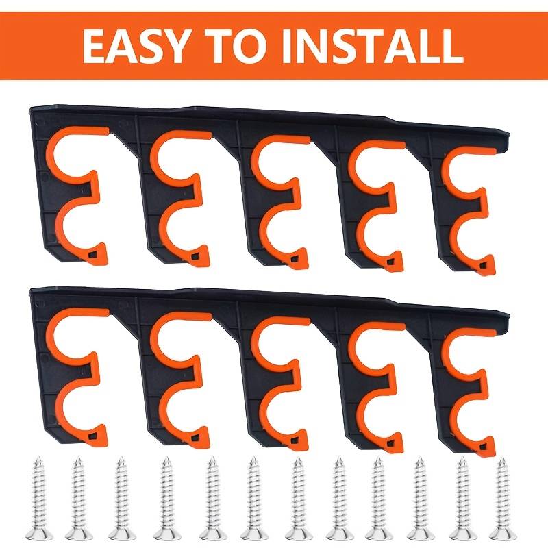 TEMU Fishing Rod Holder - Suitable For Wall Or Warehouse Installation
