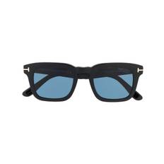 TOM FORD Eyewear - FT0751 solglasögon - unisex - acetat - 50 - Svart