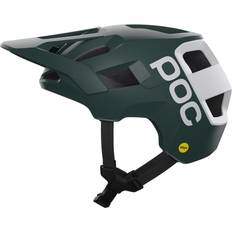 Cykelhjelm POC Kortal Race MIPS Pargasite Green Matt/Hydrogen White