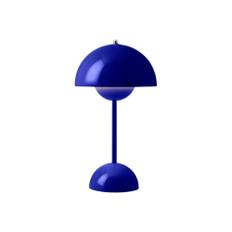 &Tradition Flowerpot VP9 Portable Bordlampe Cobalt Blue