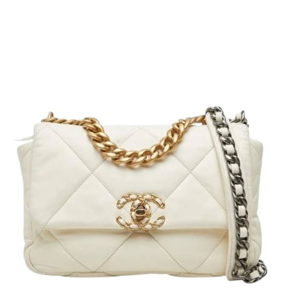 Chanel Vintage - Pre-owned Vintage Axelremsväska Vintage - Dam - ONE Size - Läder