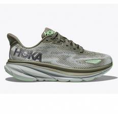 HOKA Clifton 9 Women, olive haze mercury