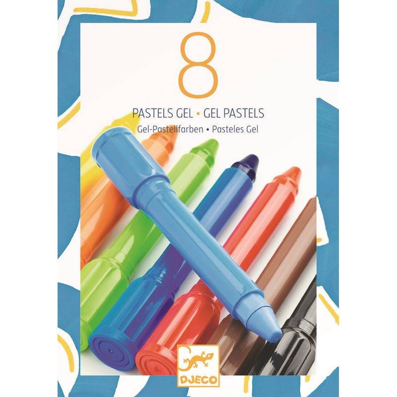 8 Gel Pastels, Classic Colours