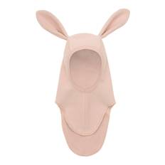 HUTTELIHUT Balaclava Ears Cotton Fleece |Rosa |12/24M