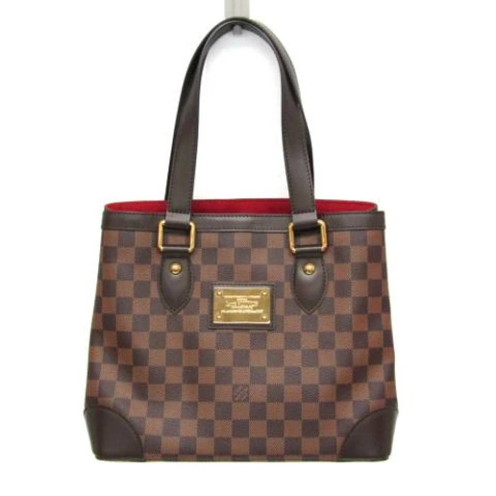 Louis Vuitton Vintage - Pre-owned Louis Vuitton väska i canvas Vintage - Dam - ONE Size -
