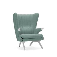 Skipper Furniture Bamse lænestol - Valnød - Tova 13