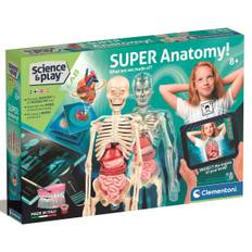 Clementoni Science & Play - Super Anatomy videnskabssæt