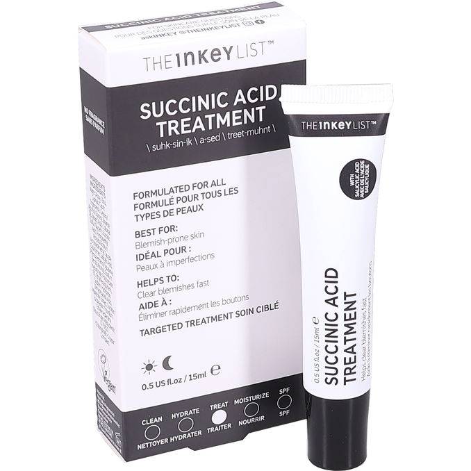 The INKEY List Succinic Acid Treatment
