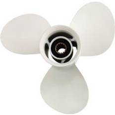 Utombordare propeller, båtmotor aluminiumpropeller 663-45952-02- el för yamaha 25-60hp