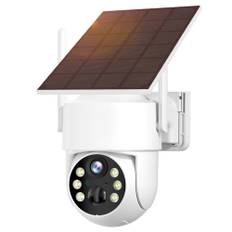 Hiseeu 4MP Wireless Solar Security Camera