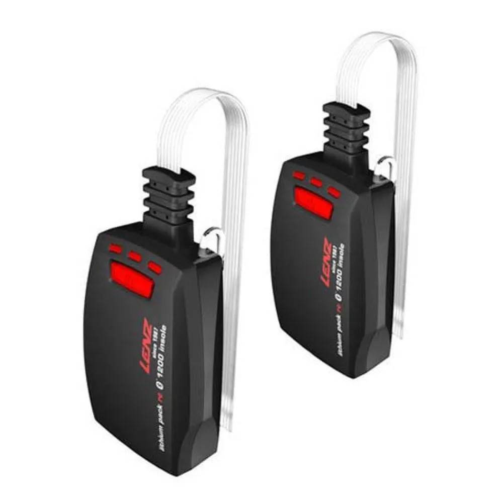Lenz Lithium Pack Rcb 1200 (eu/us) Insole Indlægssåler Refurbished