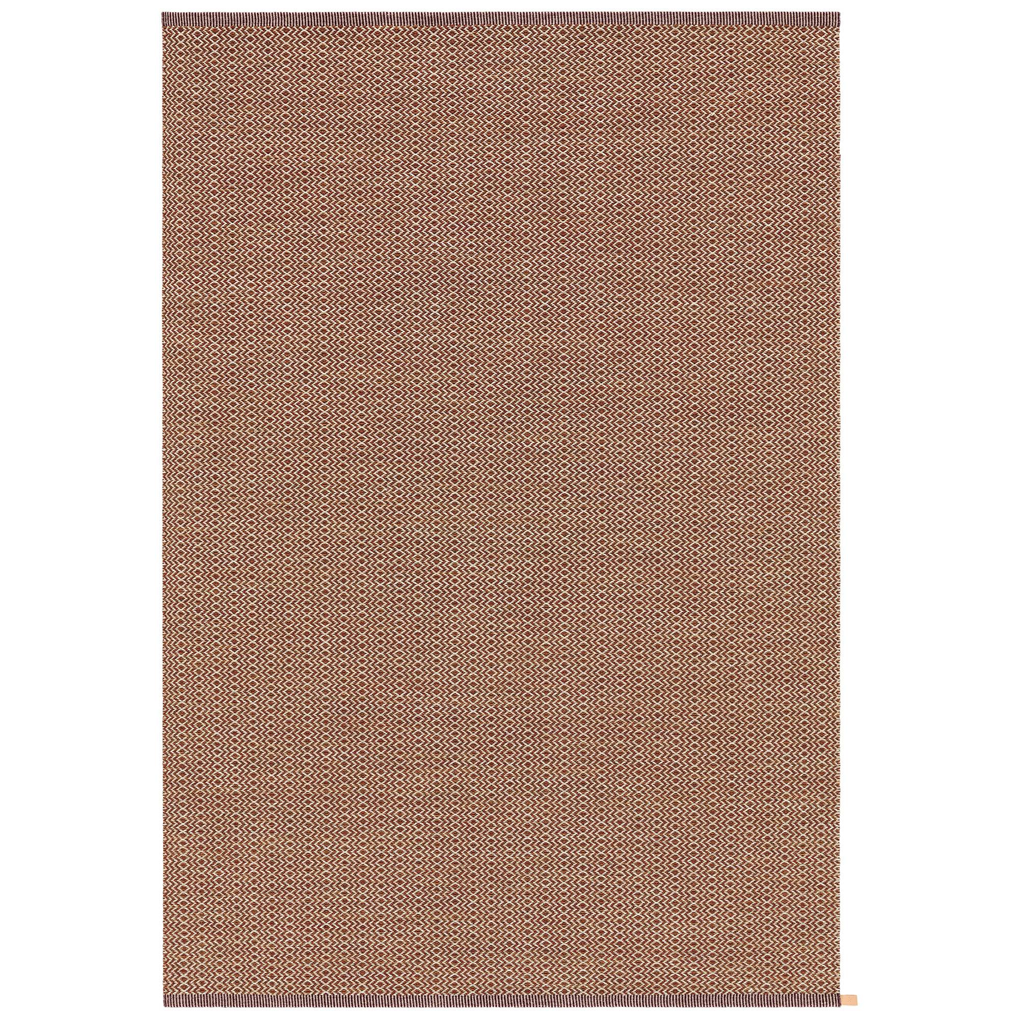 Kasthall - Ingrid Icons 784 Copper Red 195 x 300 cm - Mønstrede tæpper - Gunilla Lagerhem Ullberg - Uld