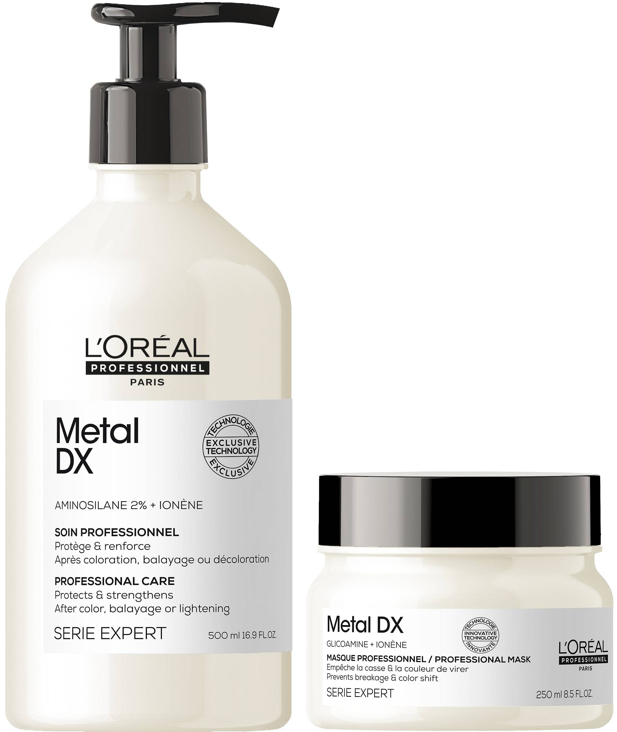 L'Oréal Professionnel Metal DX Big Duo