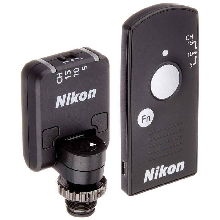 Nikon trådlös fjärrkontroll WR-R11a/WR-T10 set Svart