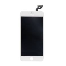iPhone 6S Plus LCD Skärm Refurbished - Vit