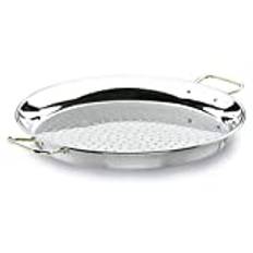 Lacor-60130-RUND DISH FÖR PAELLA 30 cm.