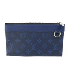 Louis Vuitton Vintage, Vintage , Herre, Blå, ONE SIZE, Tyl, Pre-owned Clutch taske
