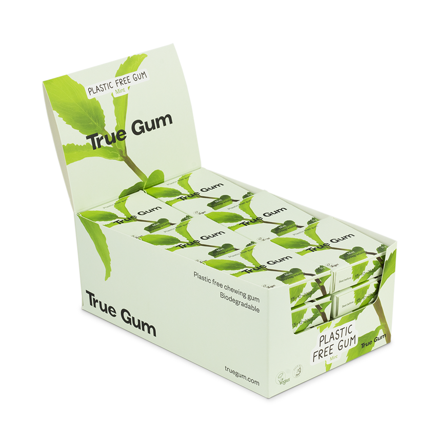 Mint tyggegummi Kasse - 24 pk.