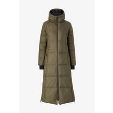 Skhoop - Dunkappa Hella Down Coat - Grön