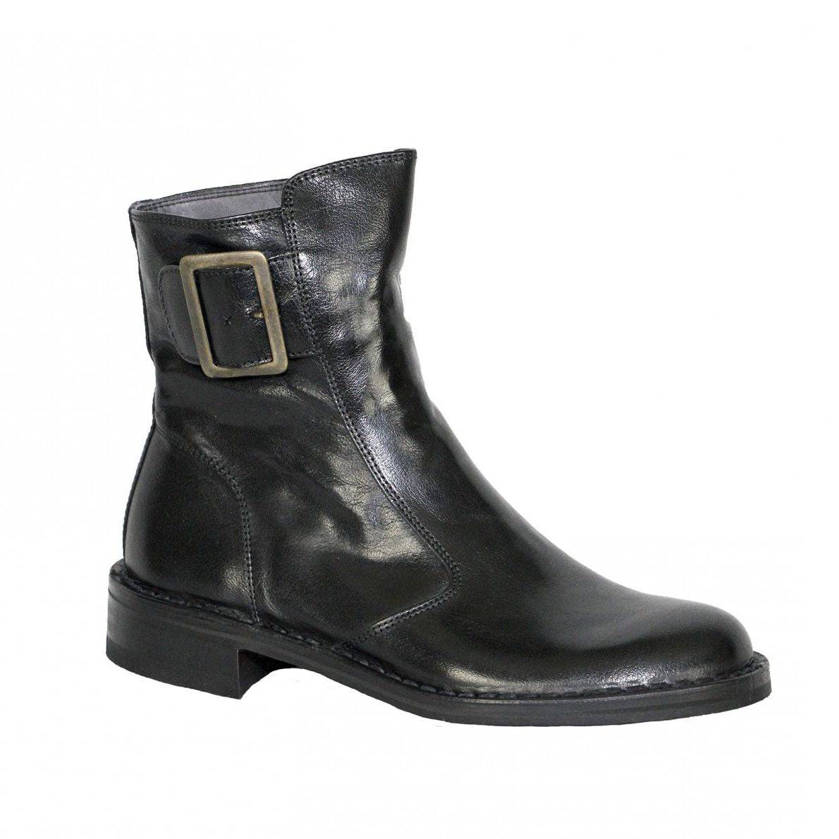 Bubetti 2047 Støvle Dame Sort bred - 39