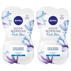 2st NIVEA Daily Essentials Refreshing Moisture Mask For Normal Skin - 15 ml