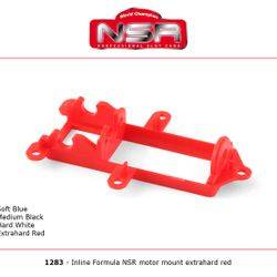 NSR - INLINE FORMULA NSR MOTOR MOUNT MEDIUM BLACK