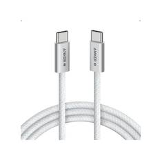 Anker USB-C to USB-C cable (1.8m 240W braided) - White