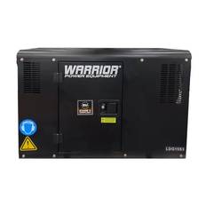 Warrior Elverk 13kW 3-fas diesel, med ATS port