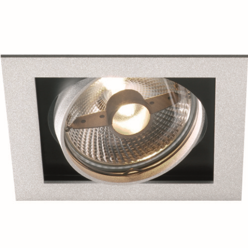 Kardan 1 - 230V downlights oligo - Krom/Hvid