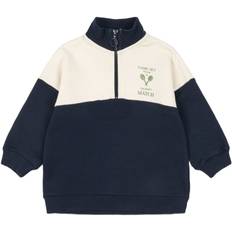 Konges Sløjd Loupy LOU Half ZIP Sweat OCS Str 5-6Y - S15080 Bluser hos Magasin