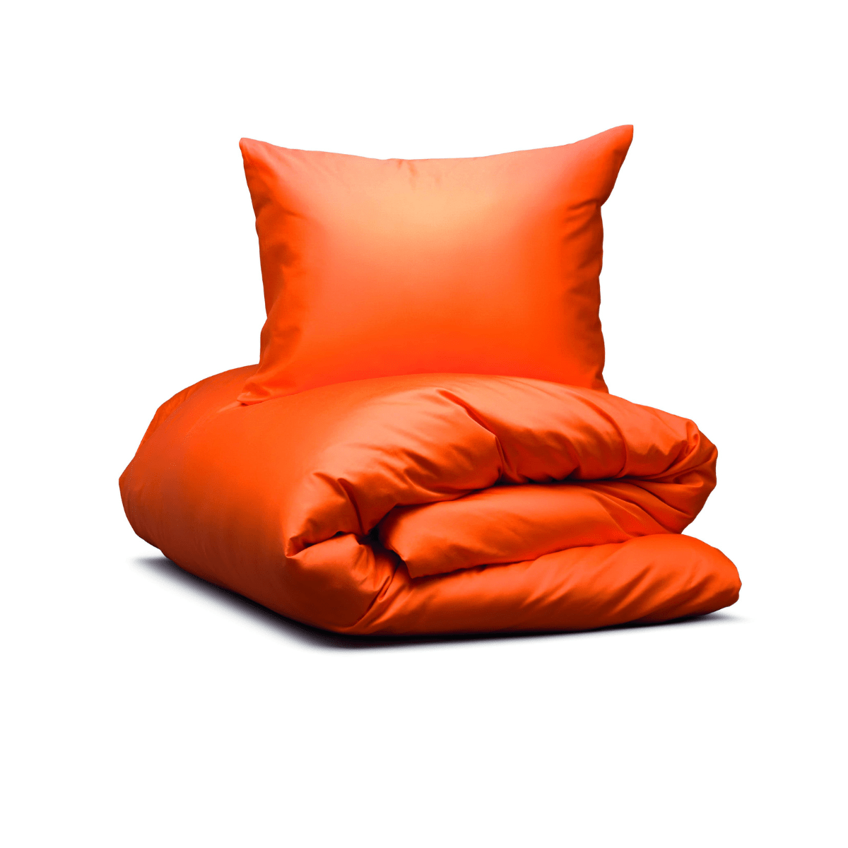 Hästens Satin Pure Örngott - 50x90 / Tangerine