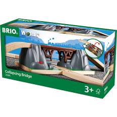 BRIO 33391 Kollapsende bro (På lager i butik)