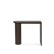 Pylo Console Table - Dark Stained Oak