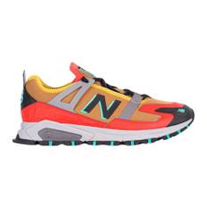 New Balance, Sko, Herre, Flerfarvet, 43 EU, X-Racer Syntetisk Snøring Gummisål